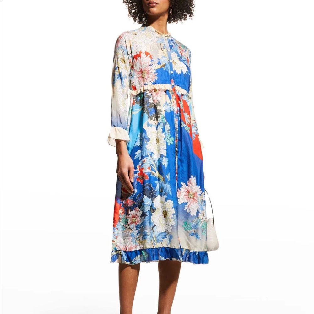 Johnny Was Rowena Dress Slip